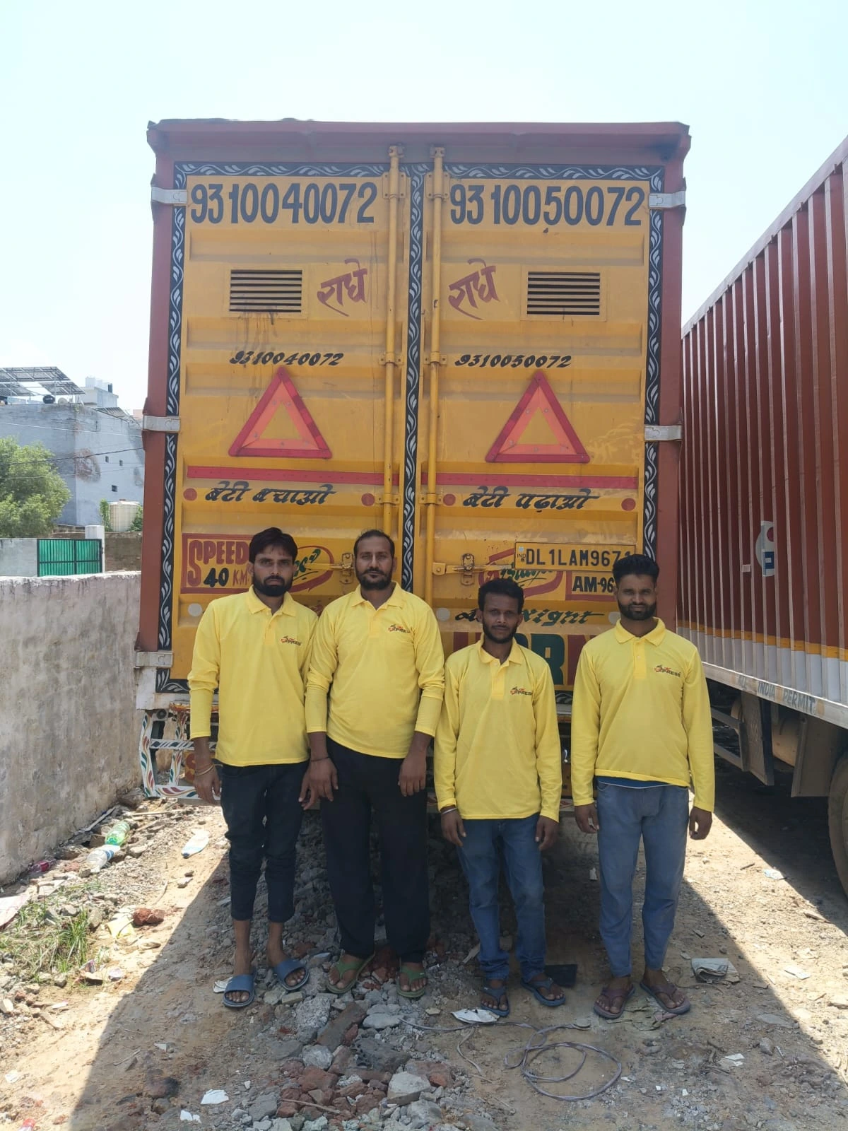 Moving Truck